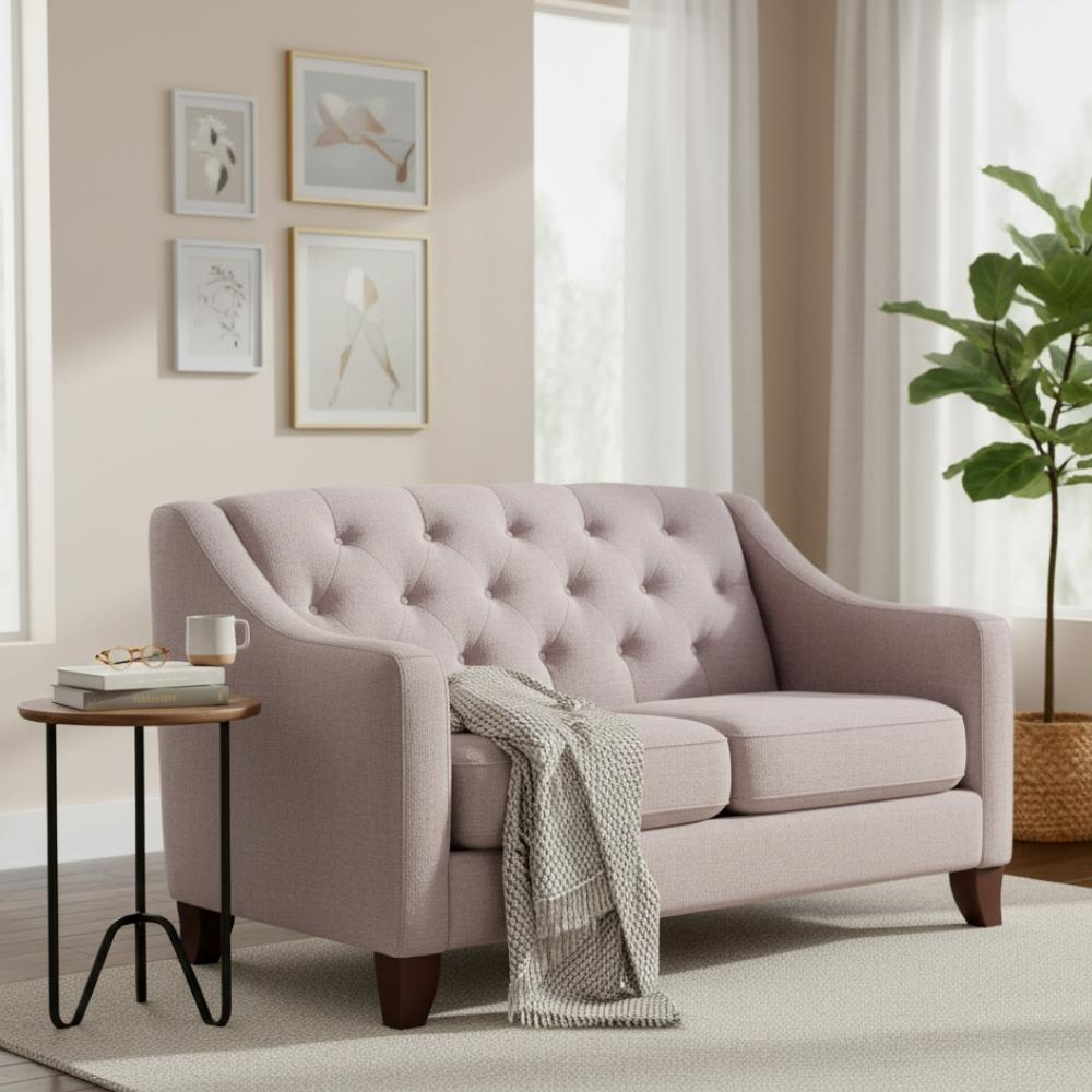 Bauhaus District Granite 2-Seater Sofa