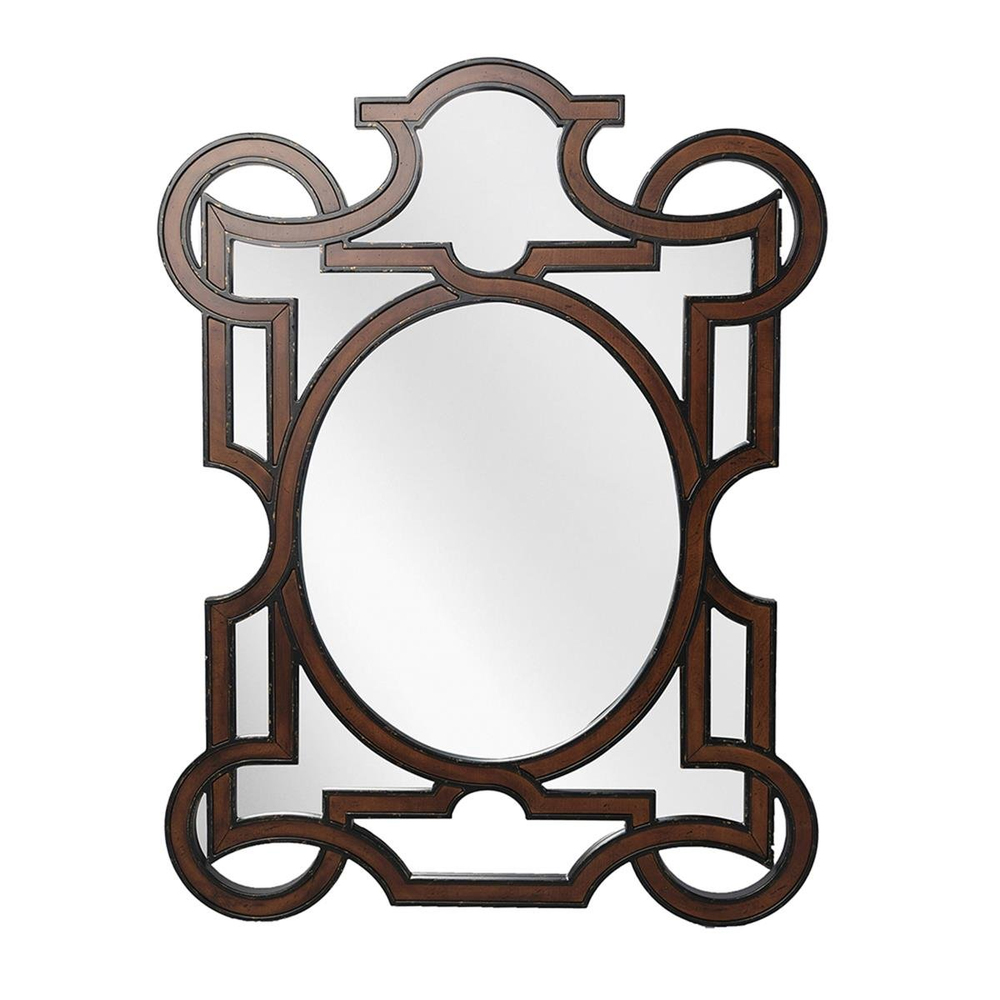 Fine Furniture Biltmore Wood Mirror
