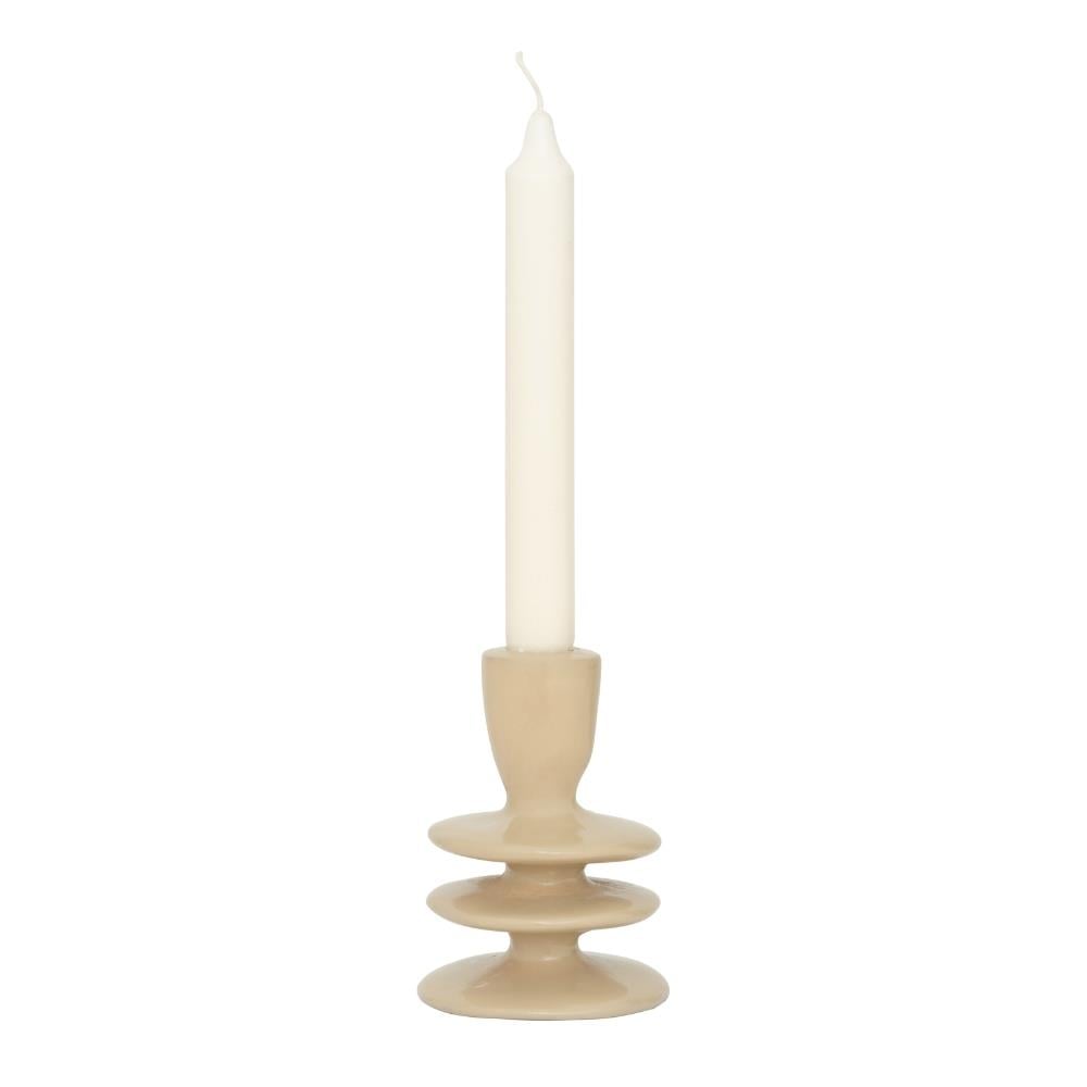 Urban Nature Culture Pale Khaki Bowie A Candle Holder