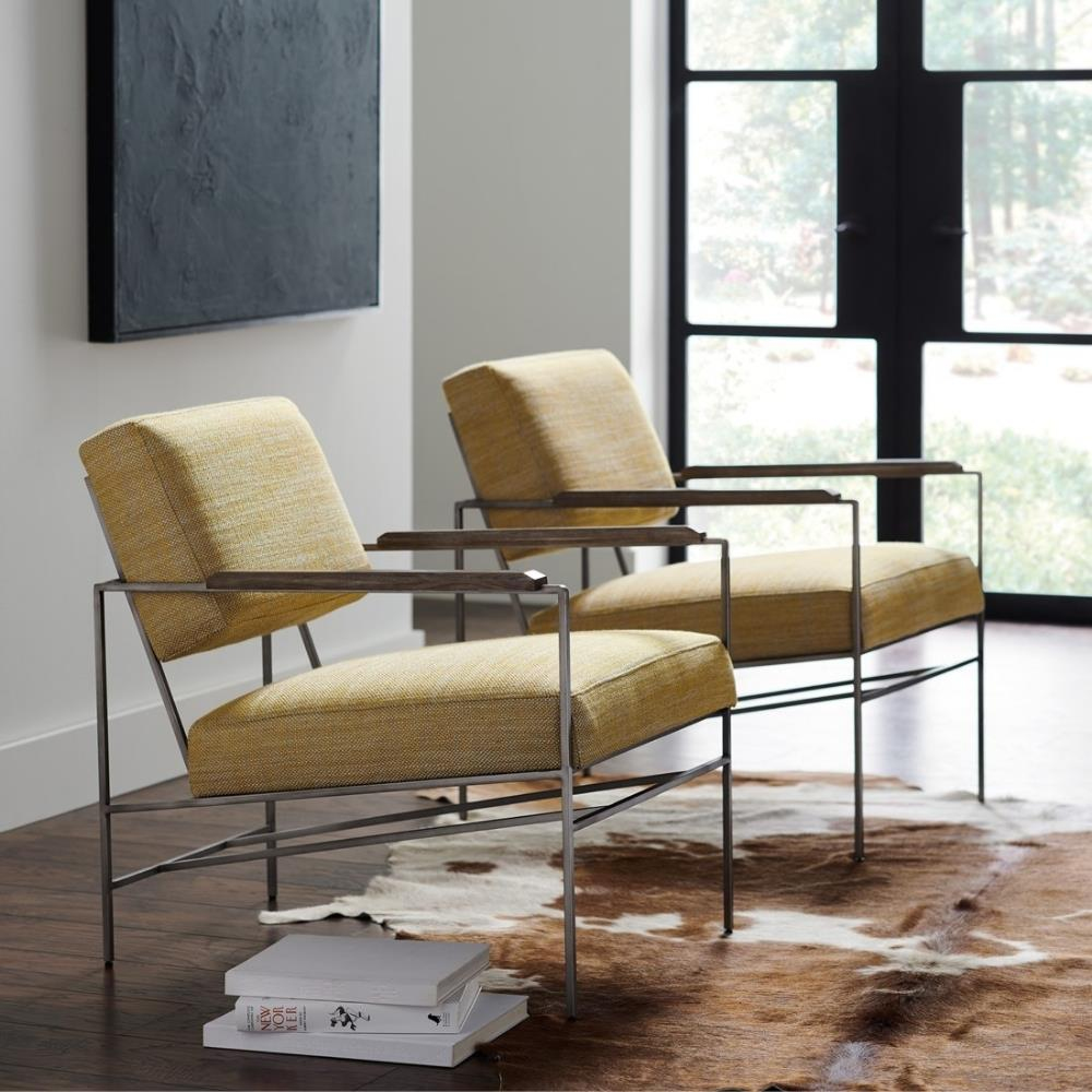 Caracole Box Seat Armchair