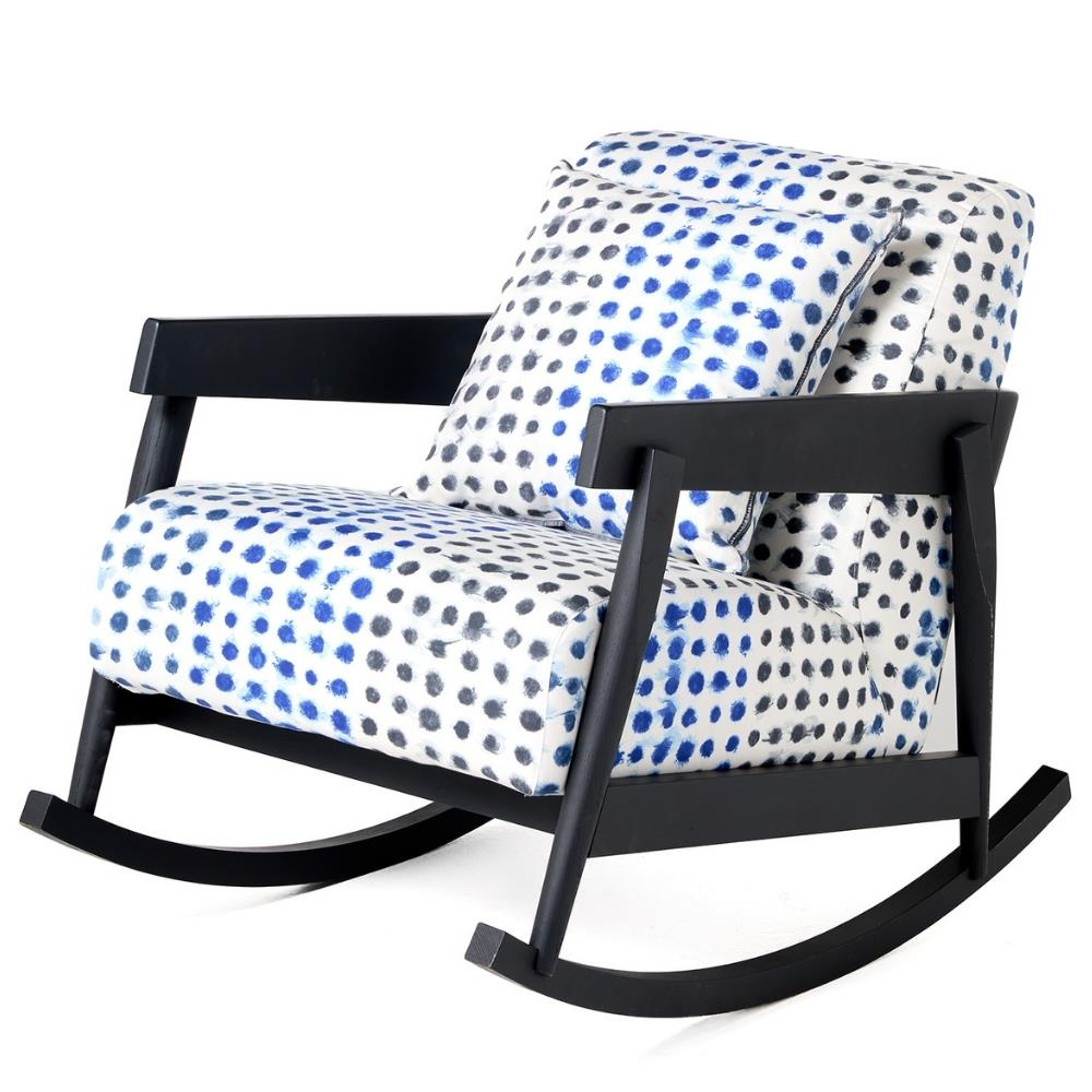 Gervasoni Brick Rocking Chair