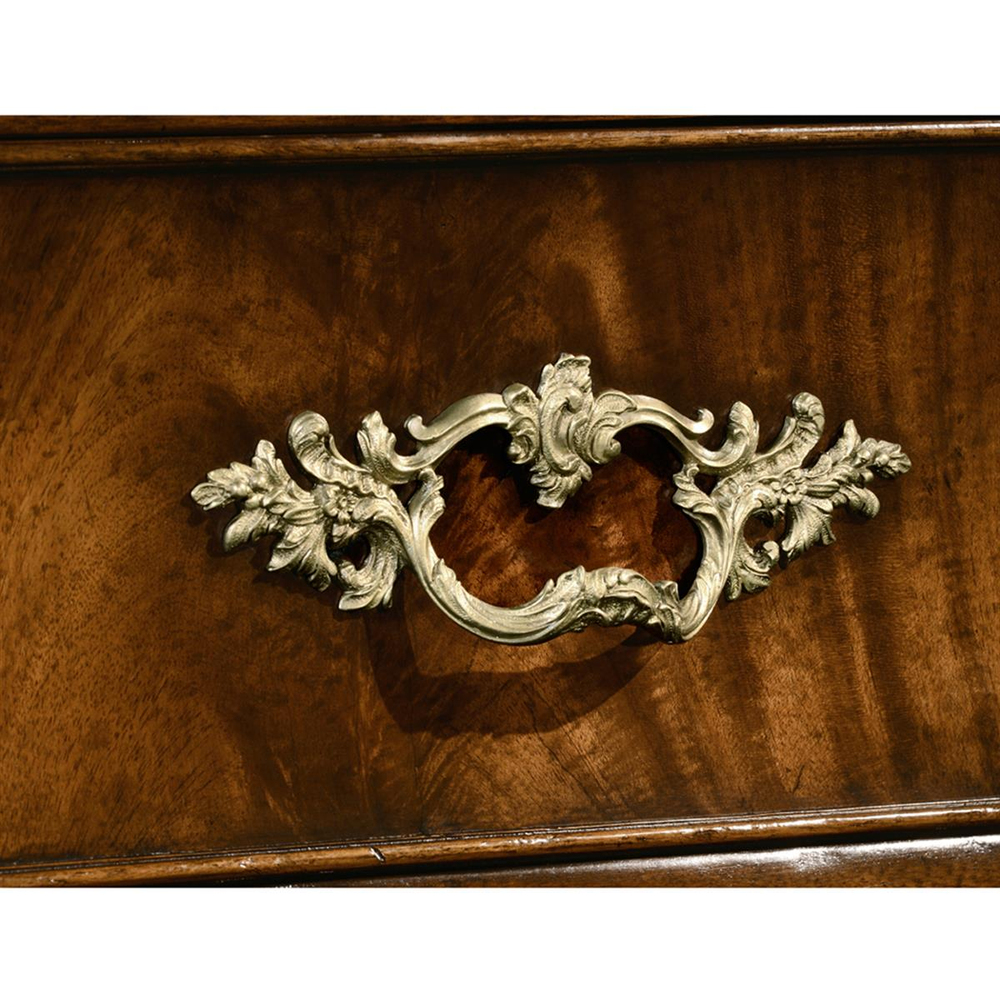 Jonathan Charles Buckingham Antique Mahogany Commode