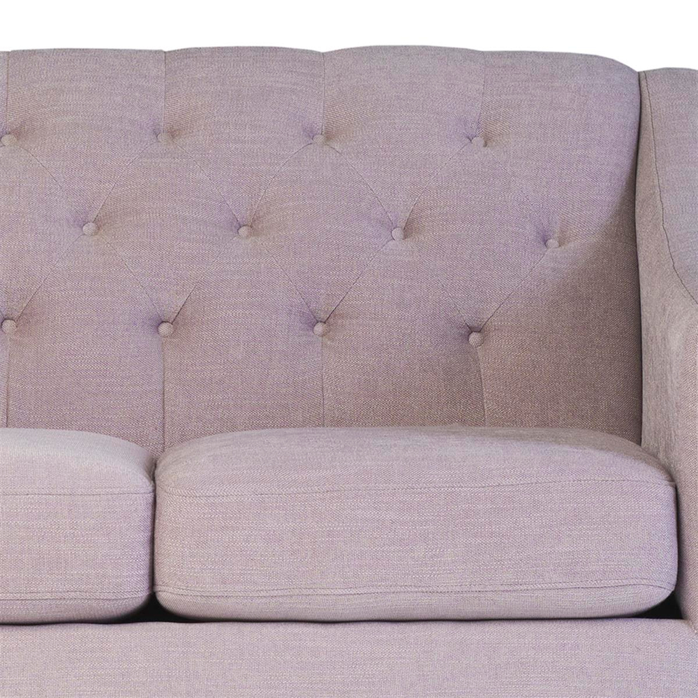 Bauhaus District Granite 2-Seater Sofa