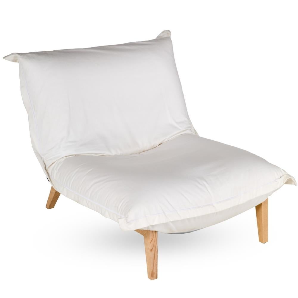 Ligne Roset Calin Ivoire Armchair