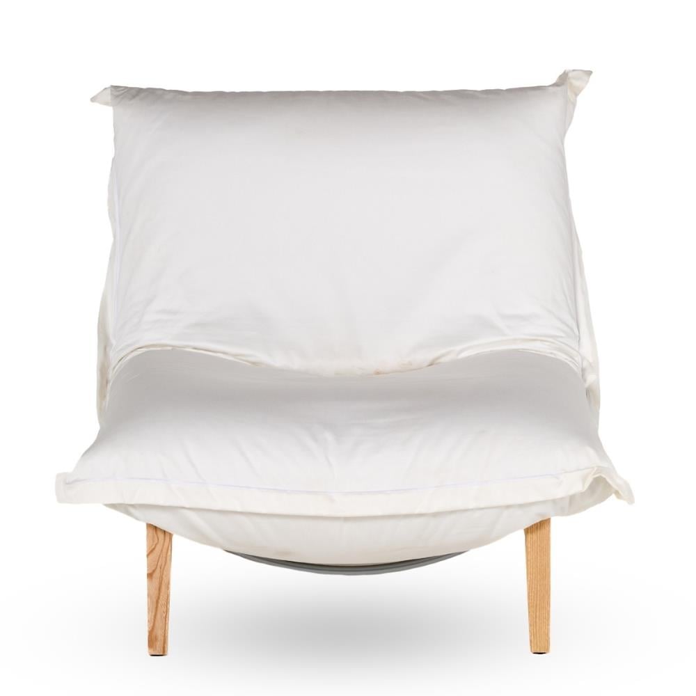 Ligne Roset Calin Ivoire Armchair