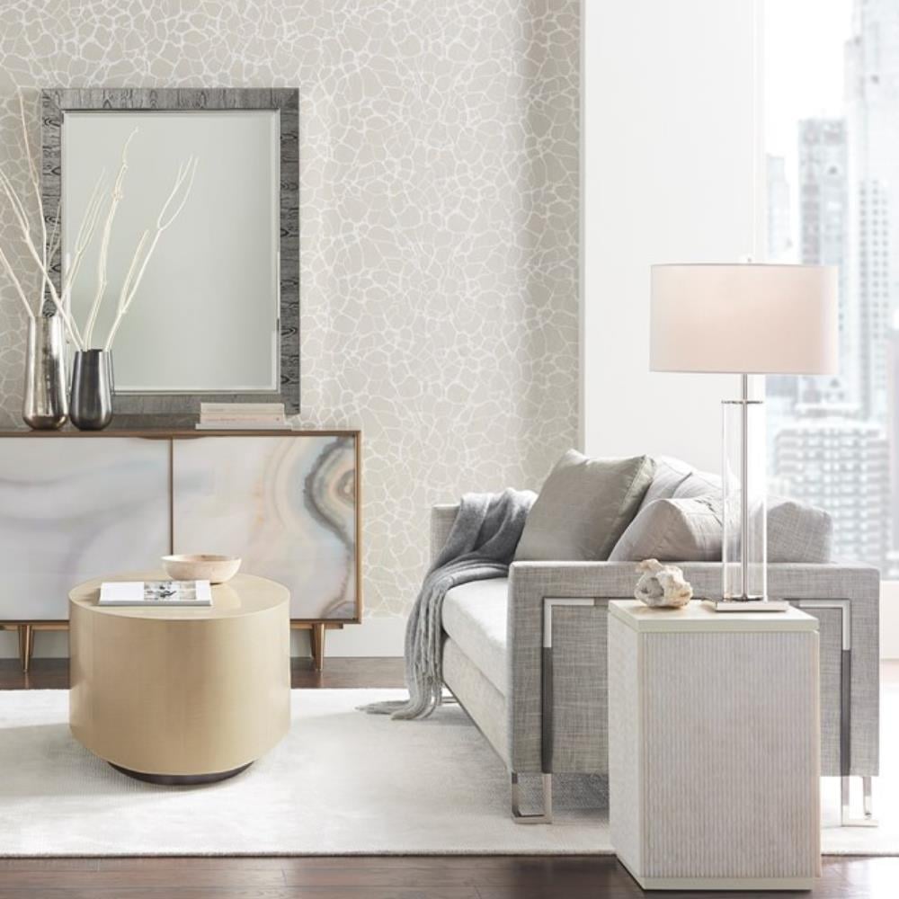 Caracole Open Framework Three-Seater Sofa