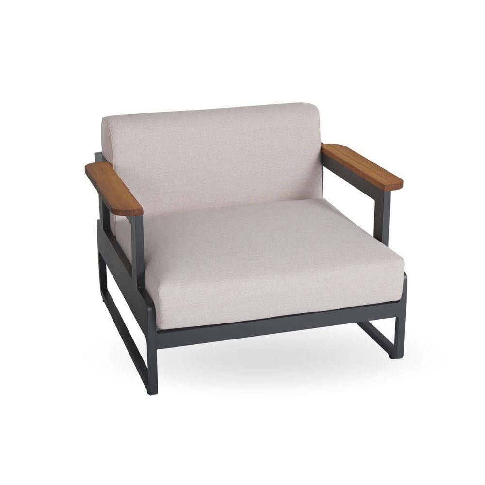 Clup Anthracite Lounge Set