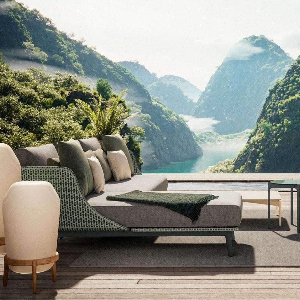 Dedon Mbarq Baltic 3-Seater Sofa