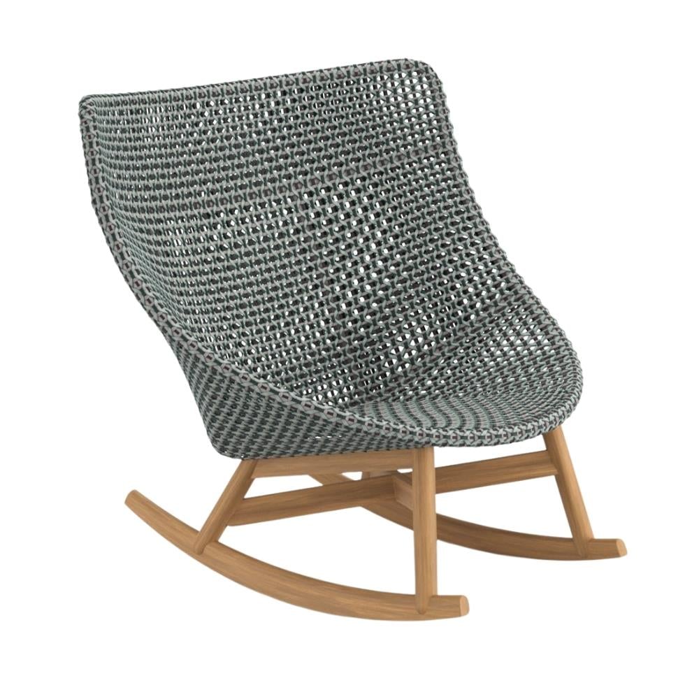 Dedon Mbrace Baltic High-Back Rocking Chair