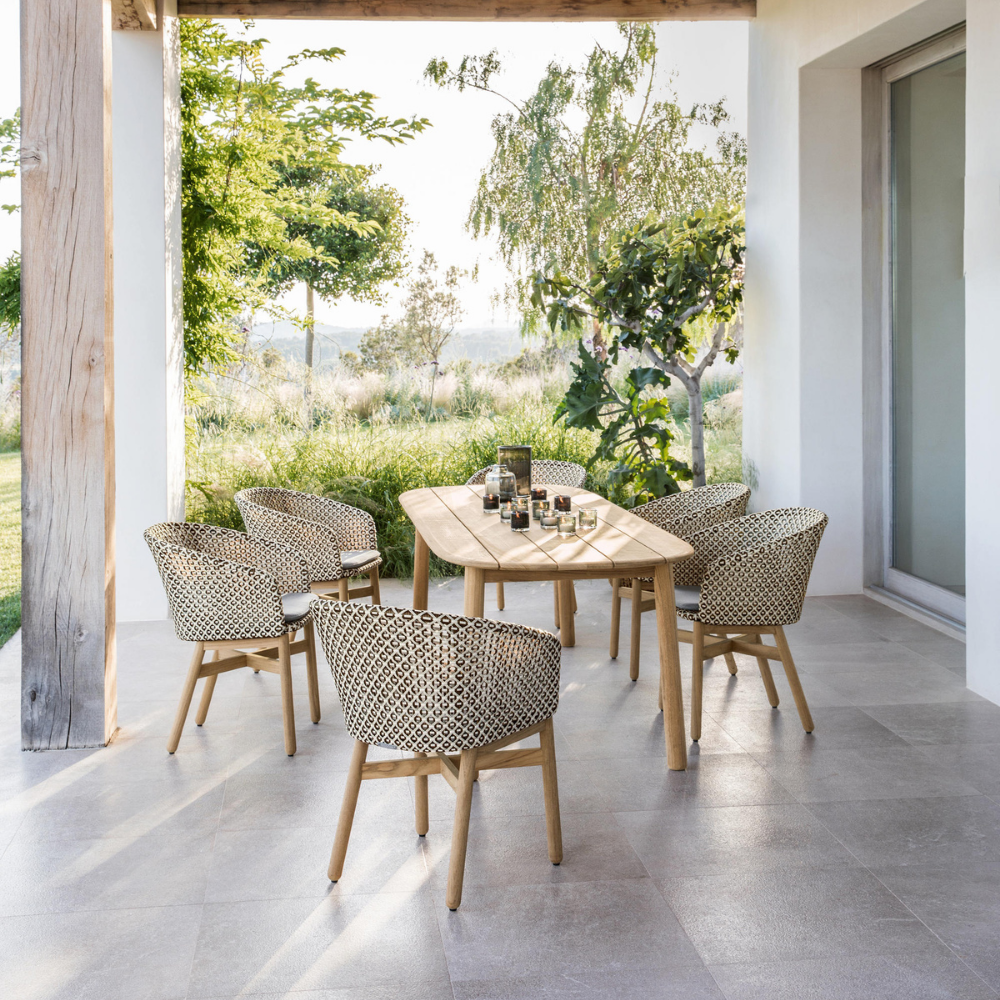 Dedon Mbrace Pepper Armchair