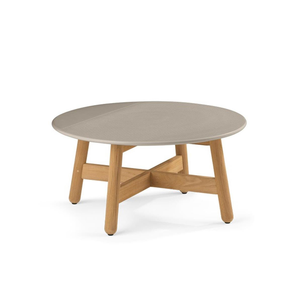 Dedon Mbrace Taupe Coffee Table