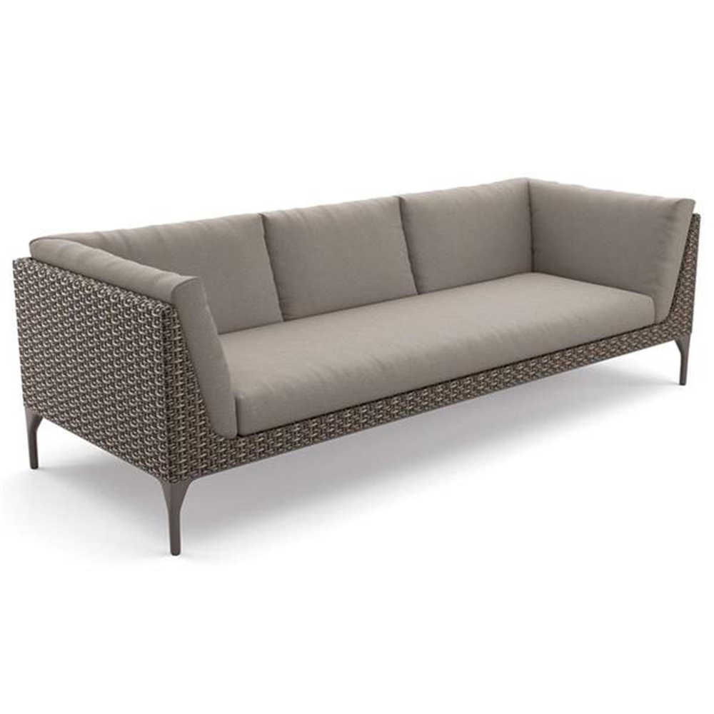Dedon Mu Vulcano 4-Seater Sofa