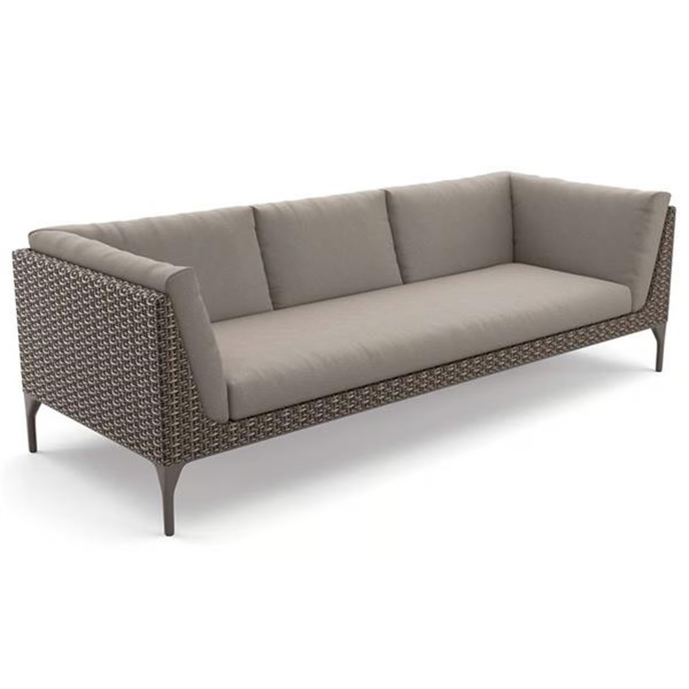 Dedon Mu Vulcano 4-Seater Sofa