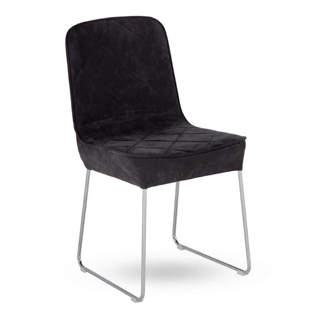 Ligne Roset Dressy Chic Grey Armless Chair