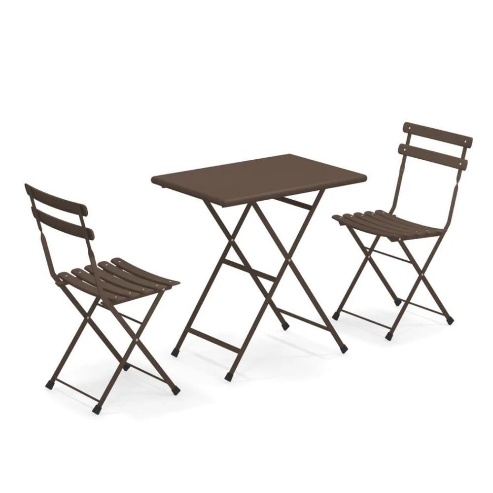 Emu Arc En Ciel Folding Table and Chair Set