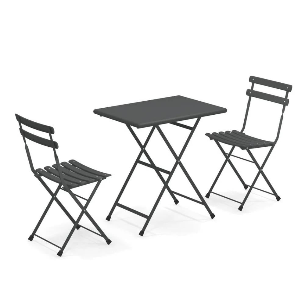 Emu Arc En Ciel Folding Table and Chair Set