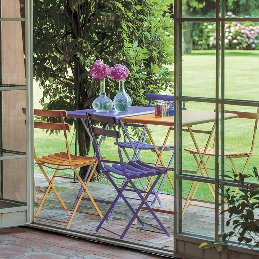 Emu Arc En Ciel Folding Table and Chair Set