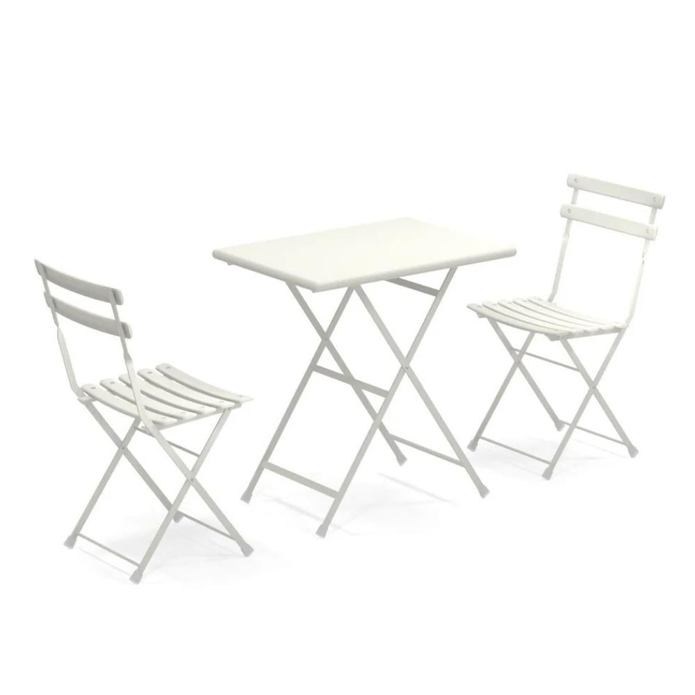Emu Arc En Ciel Folding Table and Chair Set