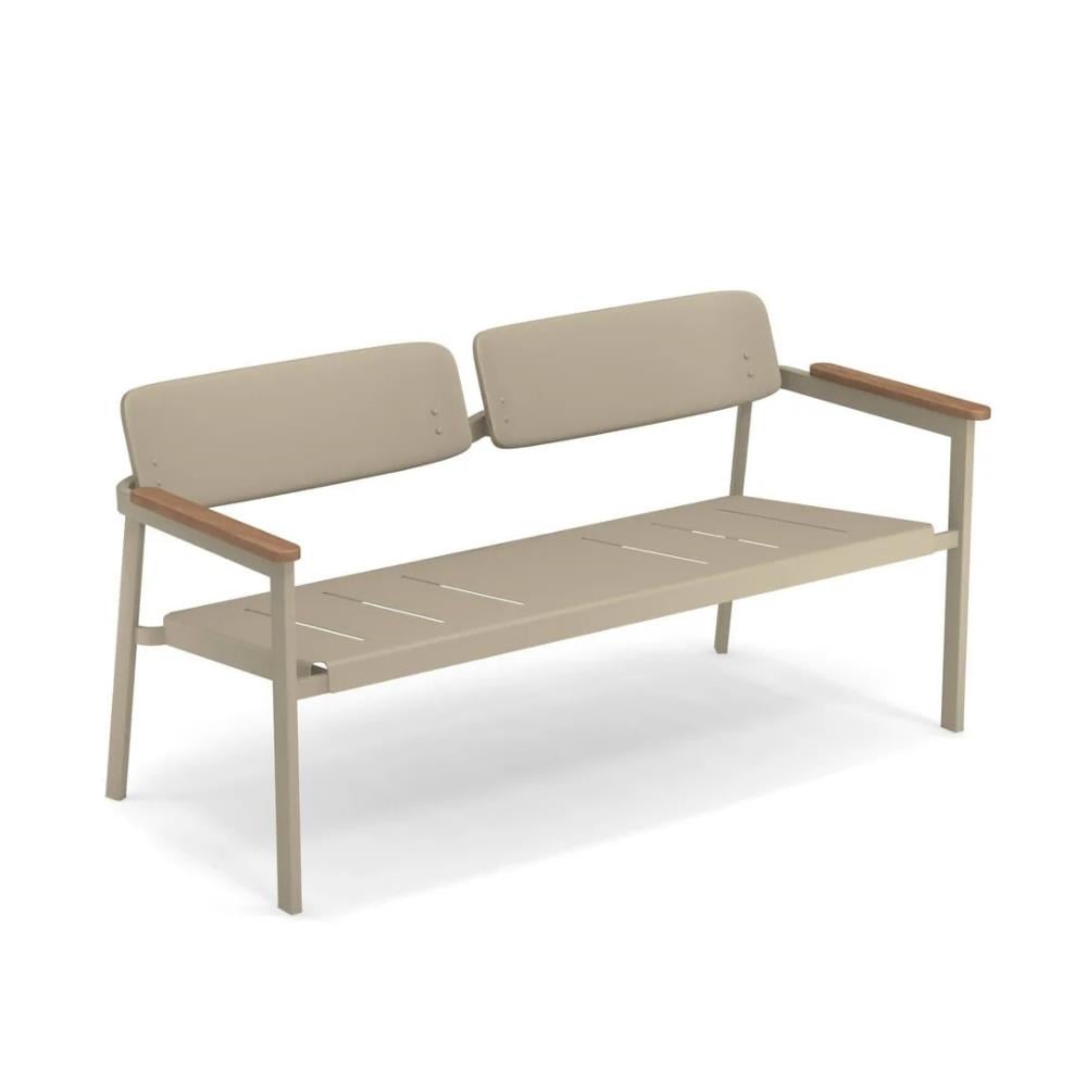 Emu Shine Stackable 2-Seater Bench