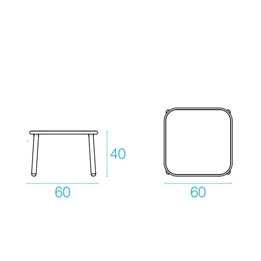 Emu Yard Coffee Table