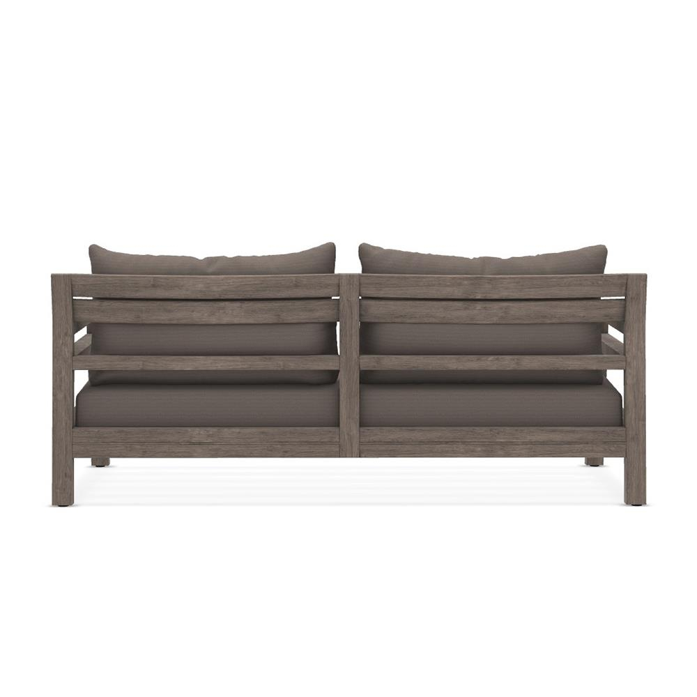 Ethimo Costes Pickled Teak 3-Seater Sofa
