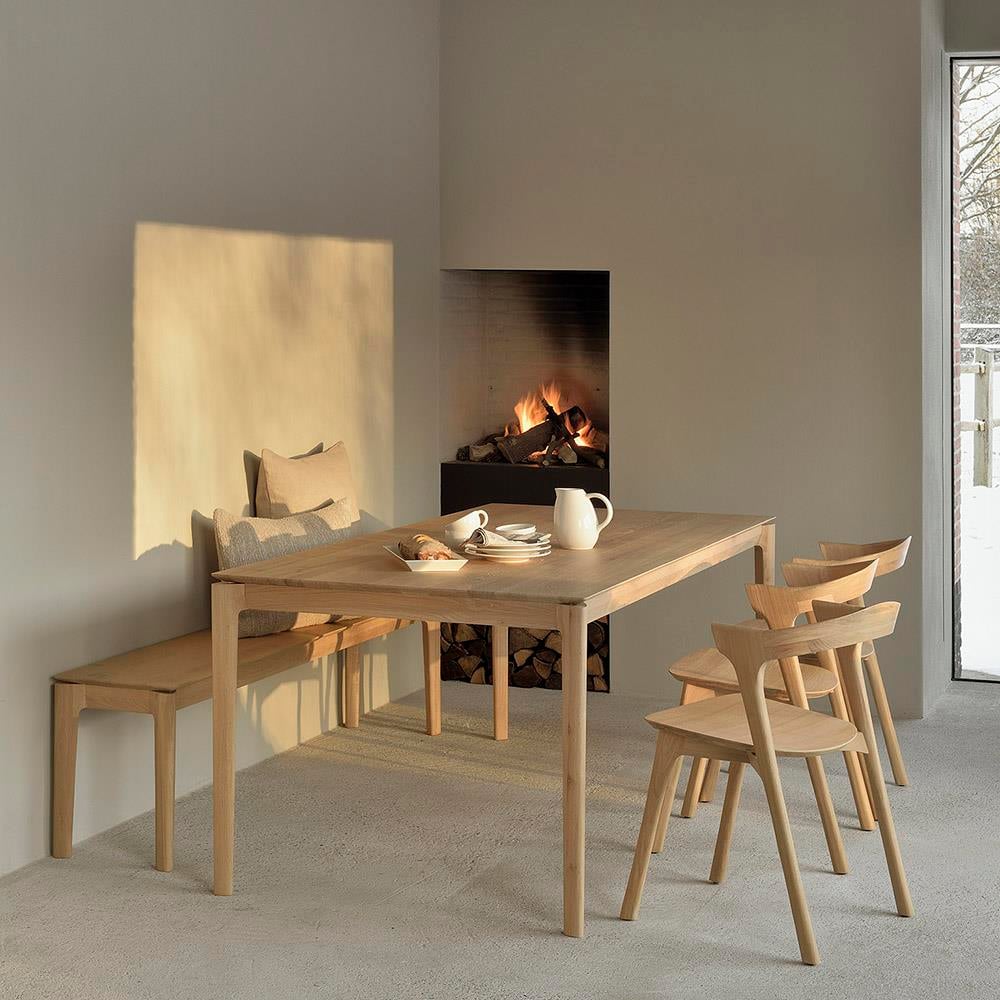 Ethnicraft Oak Book 160 cm Dining Table