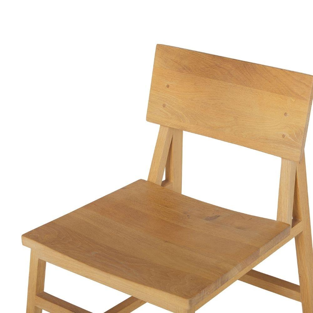Ethnicraft Oak N1 Armless Chair