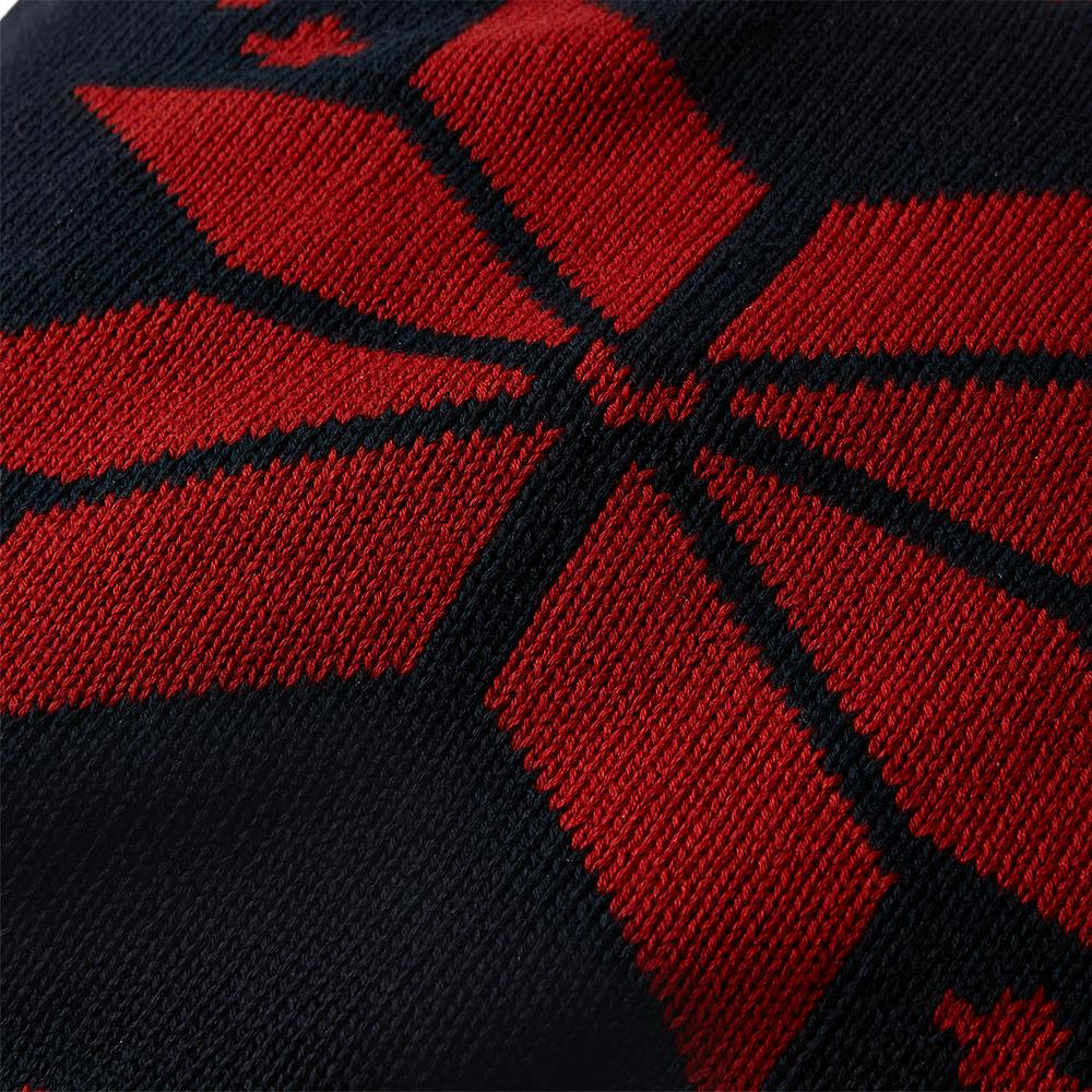 Ralph Lauren Everett Black Red Cushion Cover