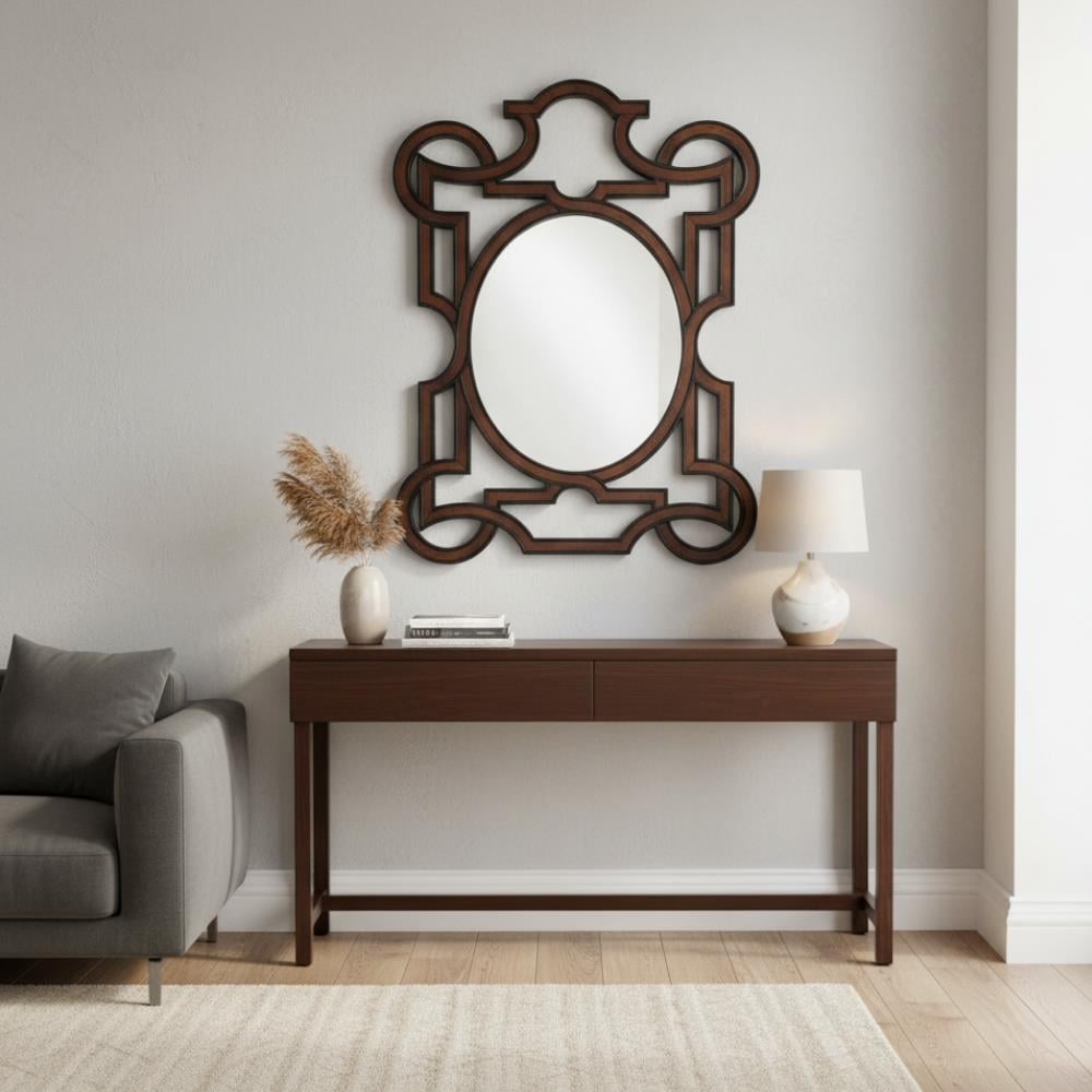 Fine Furniture Biltmore Wood Mirror