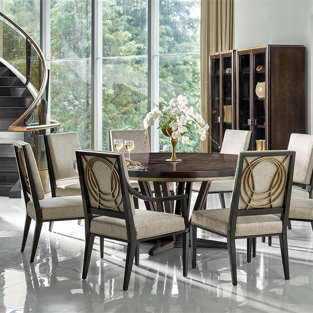 Fine Furniture Deco Spirales Dining Armchair Set