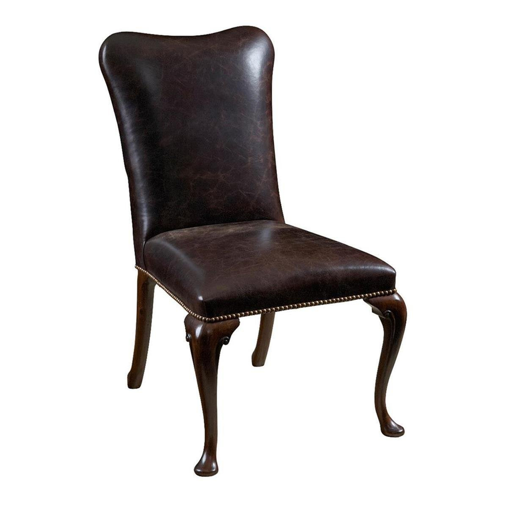 Fine Furniture Hyde Park Leather Side Chair Set