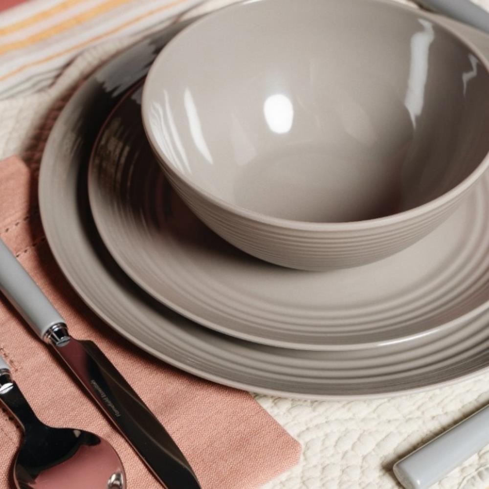 Flamefield Seramika Latte 16-Piece Dinnerware Set