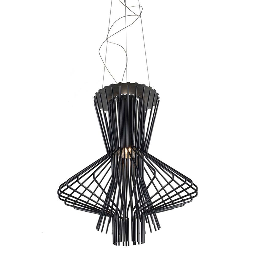 Foscarini Allegretto Ritmico Graphite Chandelier