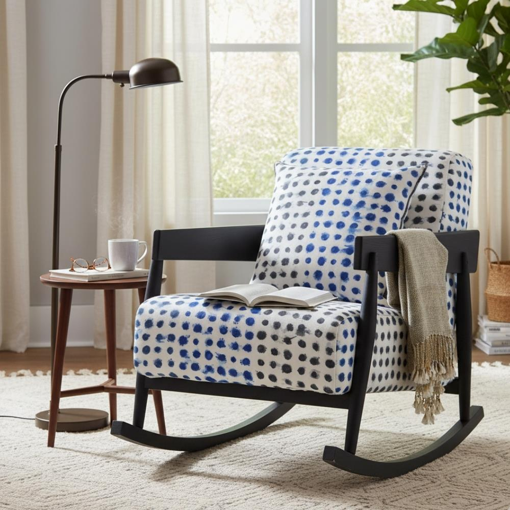 Gervasoni Brick Rocking Chair