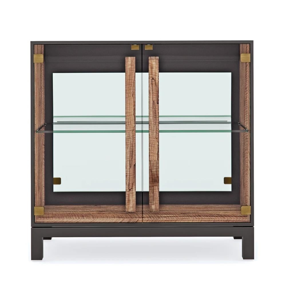 Caracole Get A Handle On It Greenway Display Cabinet
