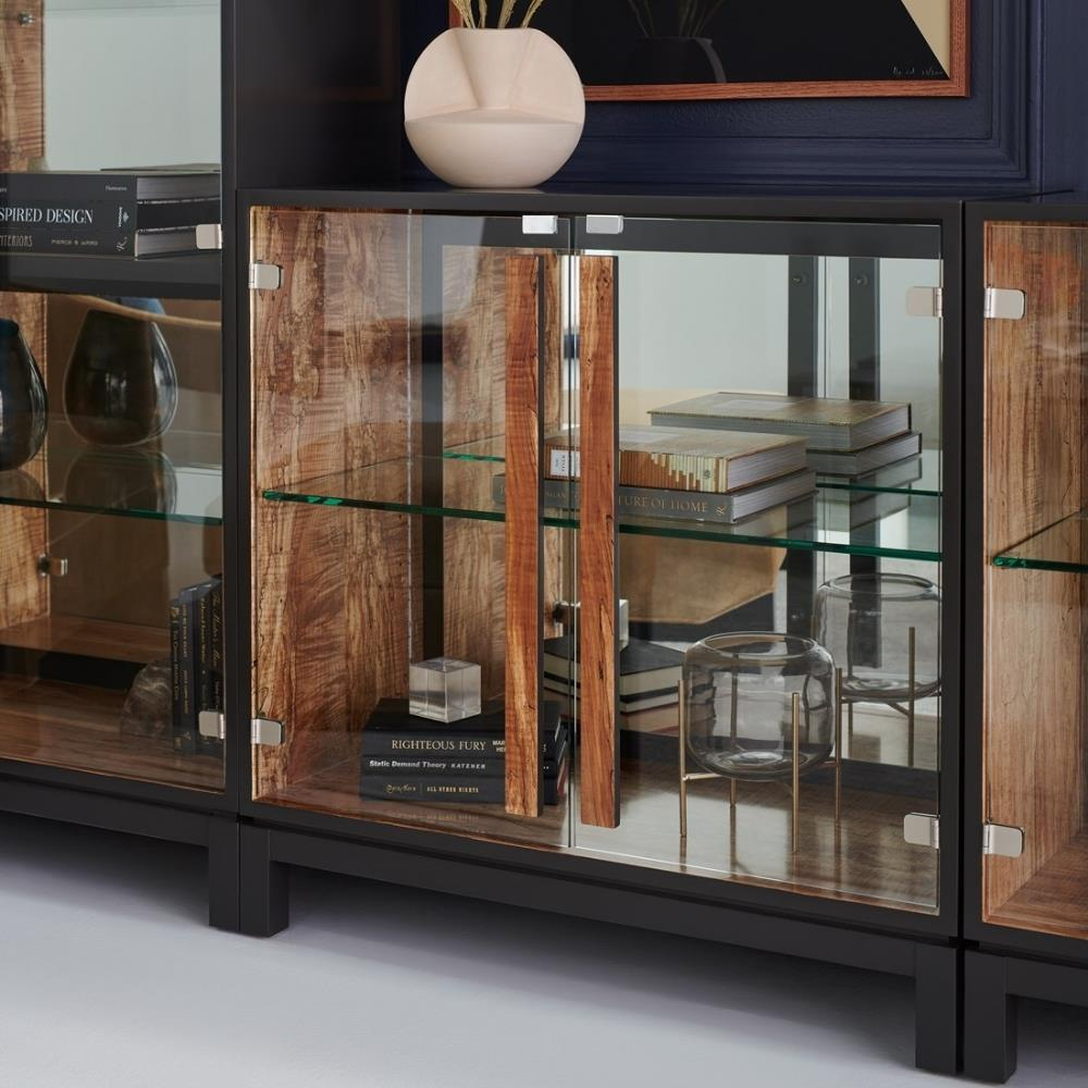 Caracole Get A Handle On It Greenway Display Cabinet