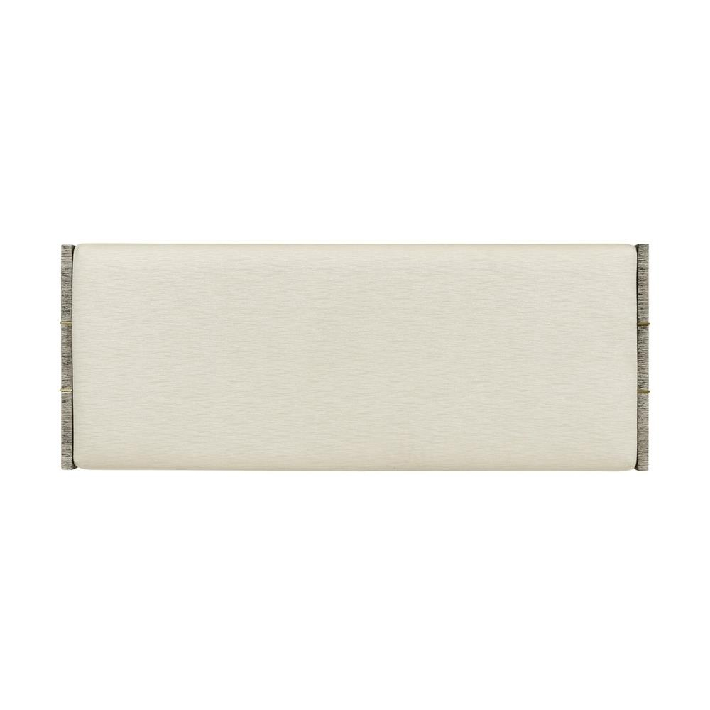 Jonathan Charles JC Modern Geometric Bench