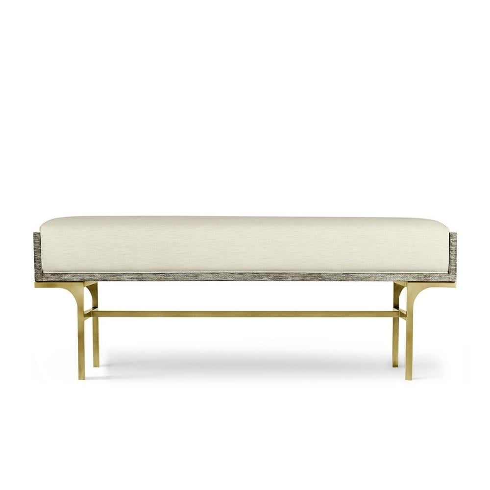 Jonathan Charles JC Modern Geometric Bench