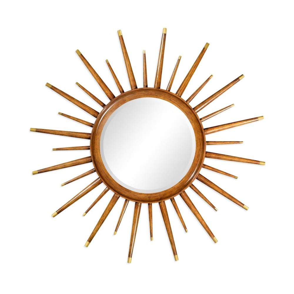 Jonathan Charles JC Modern Camden Round Mirror