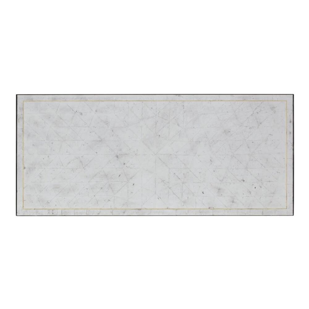 Jonathan Charles JC Modern Luxe Silver Dresser