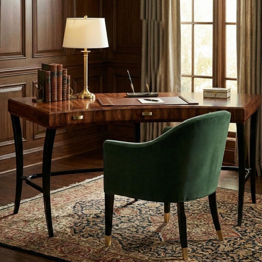 Jonathan Charles JC Modern Santos Executive Desk