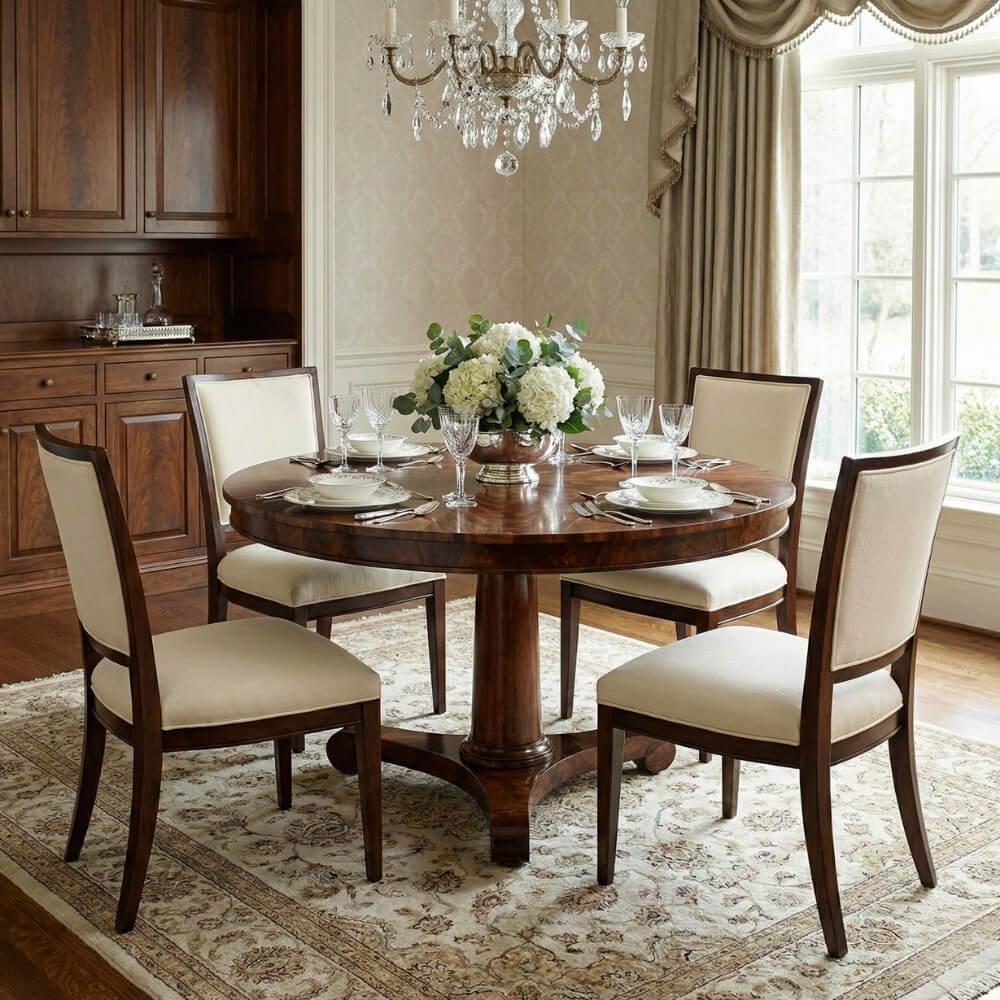 Jonathan Charles Knightsbridge Round Dining Table