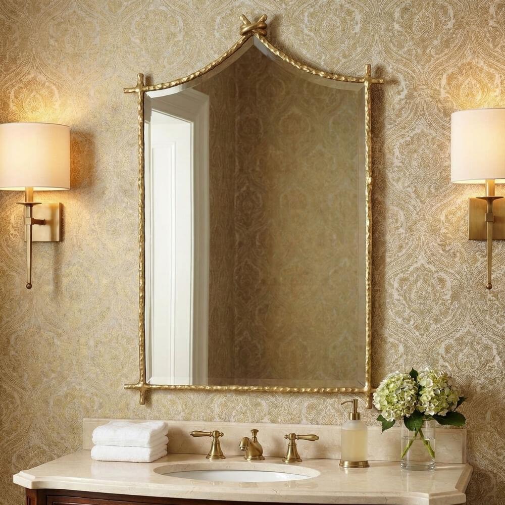 Jonathan Charles JC Modern Stiletto Mirror