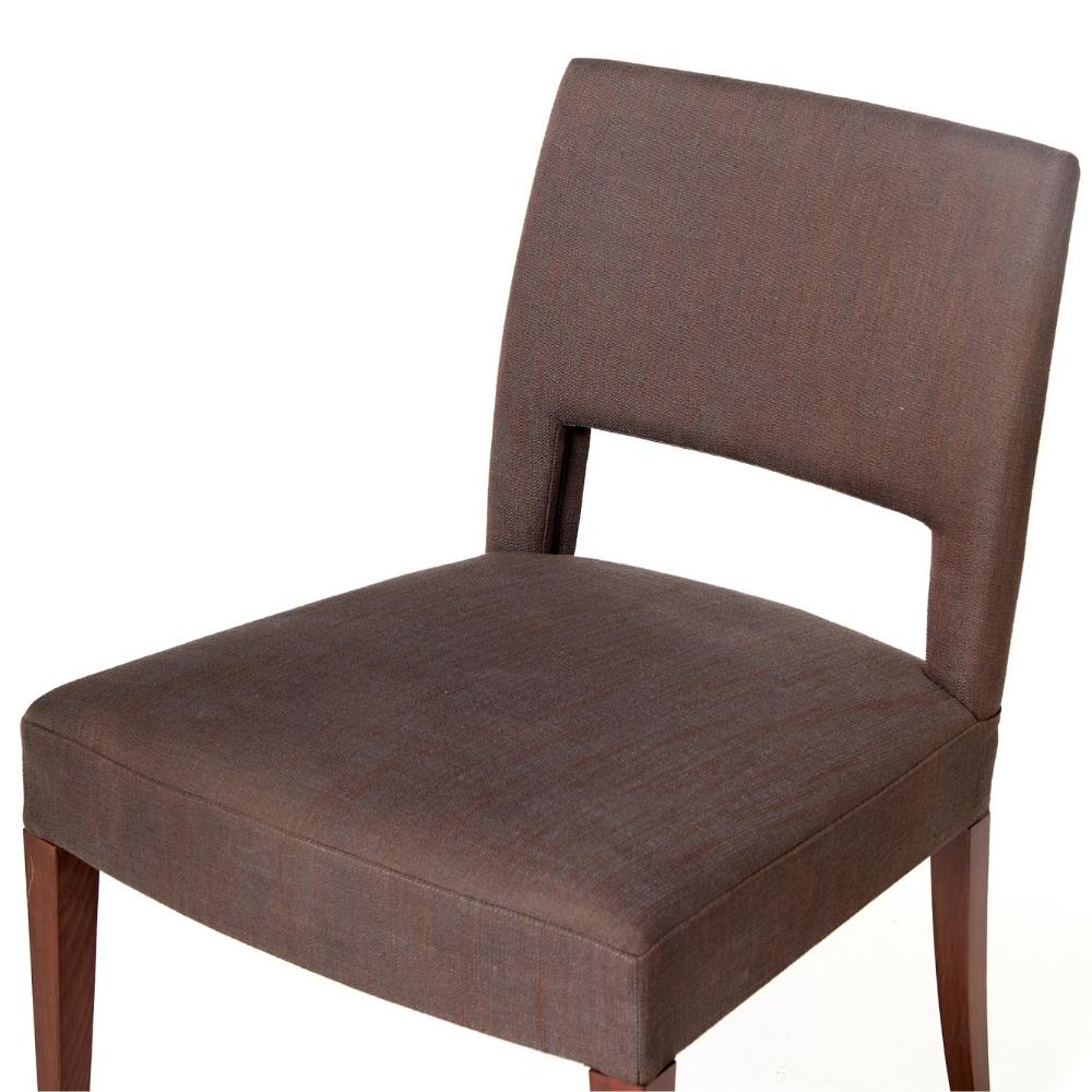 Selva Brown Armless Chair