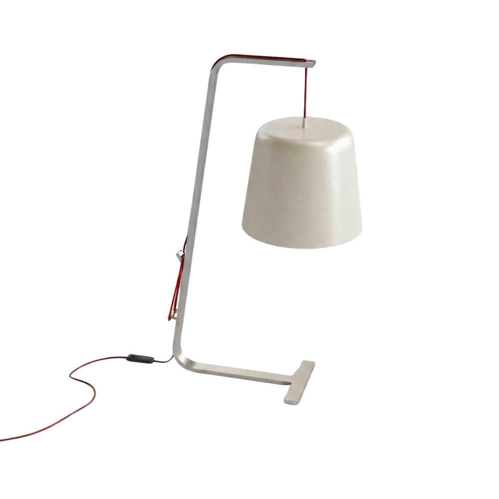 Ligne Roset Ariane Opal White Table Lamp