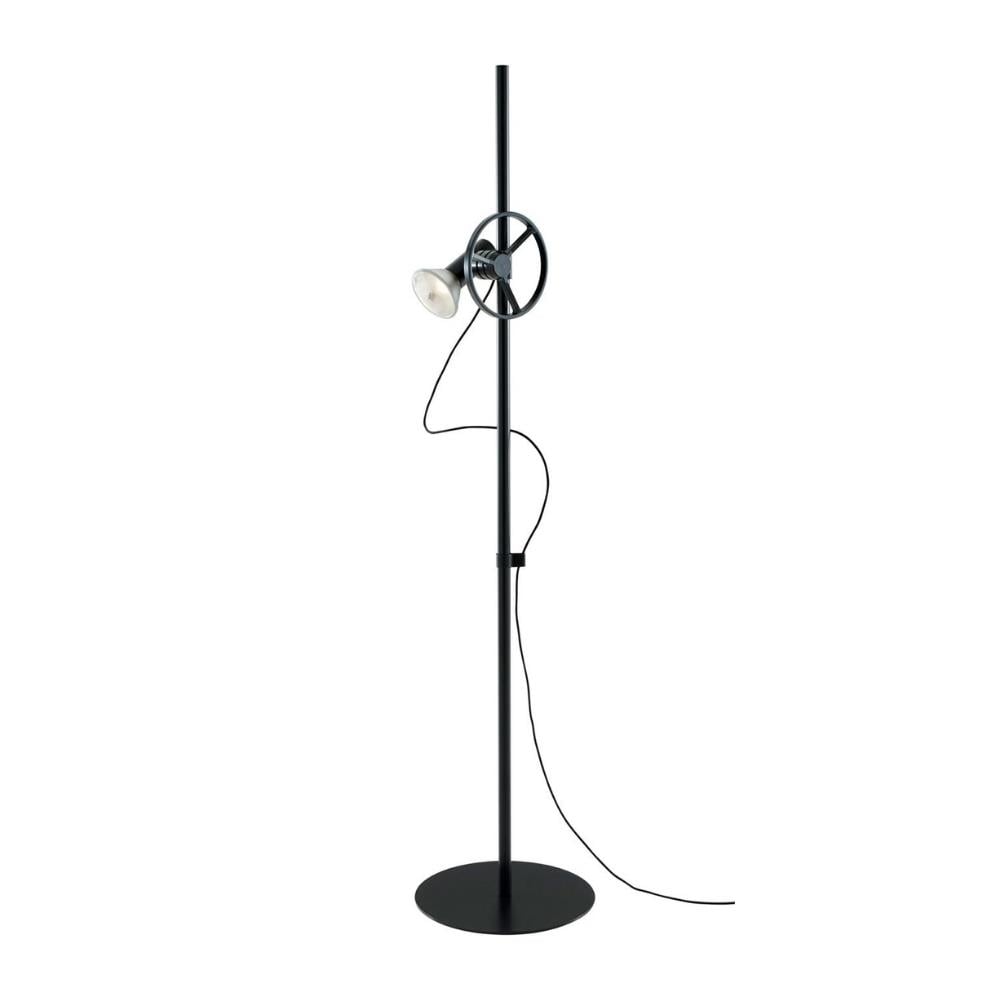 Ligne Roset Atelier Black Floor Lamp