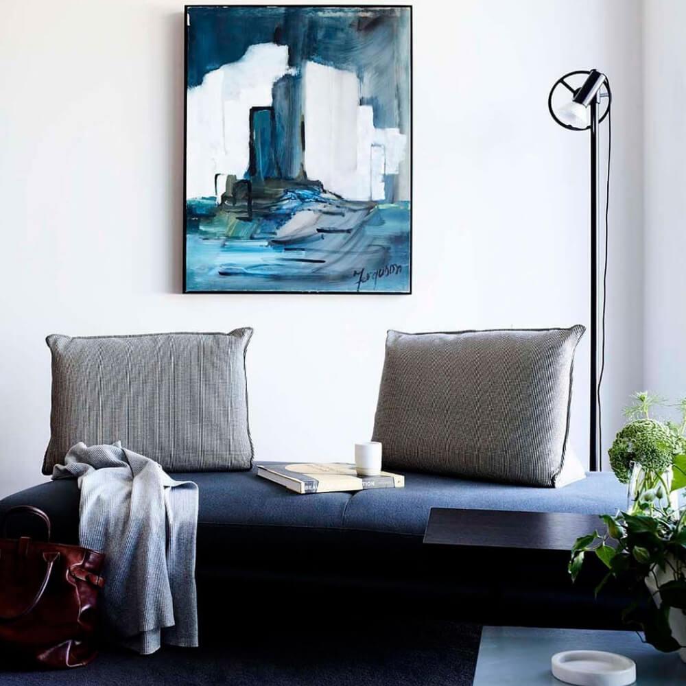 Ligne Roset Atelier Black Floor Lamp