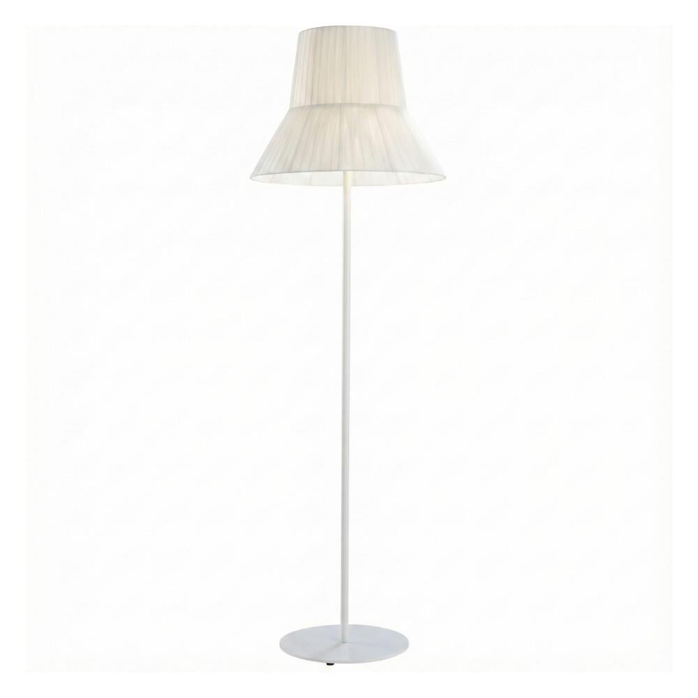 Ligne Roset Audrey Shade Ivory Floor Lamp