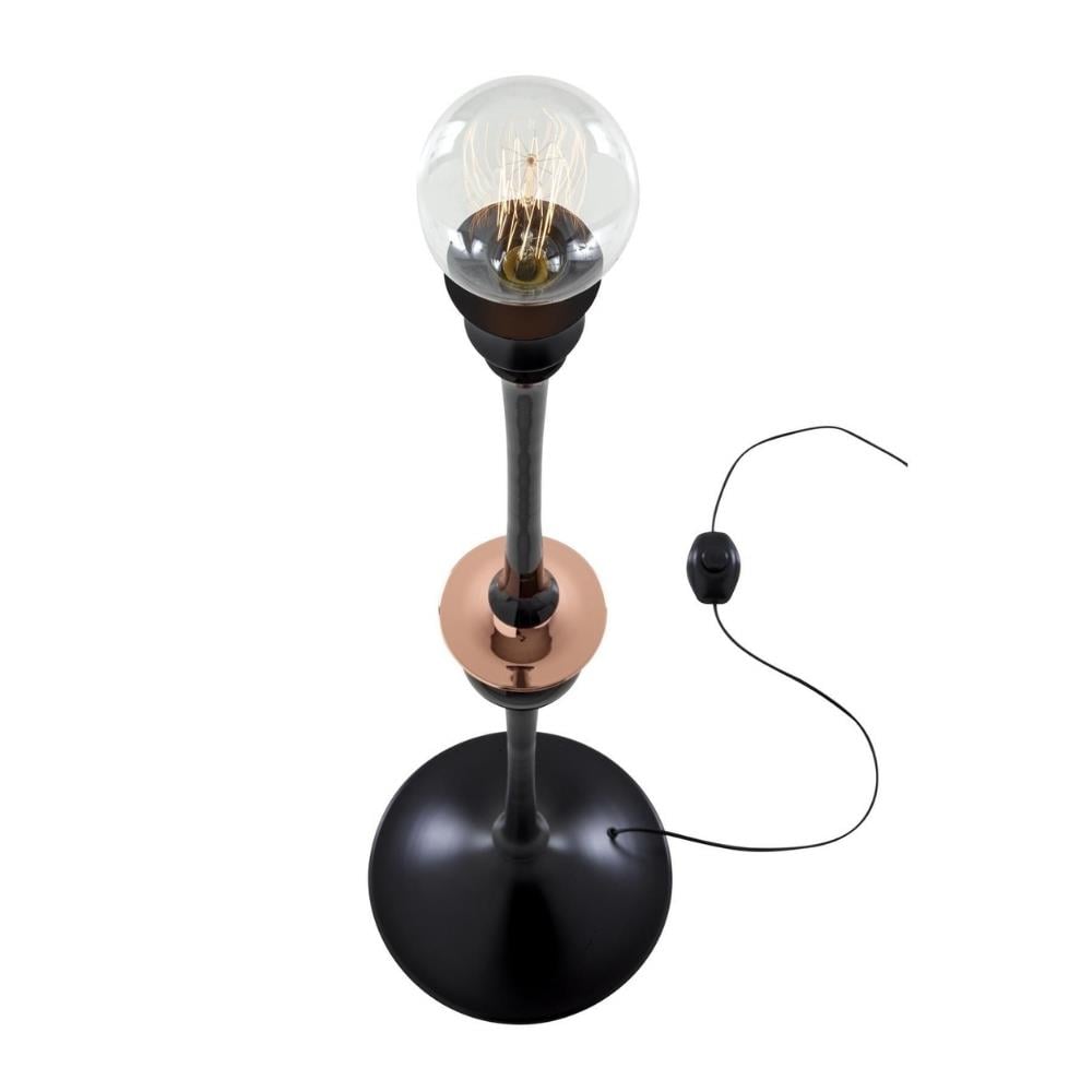 Ligne Roset Baroque Black Floor Lamp