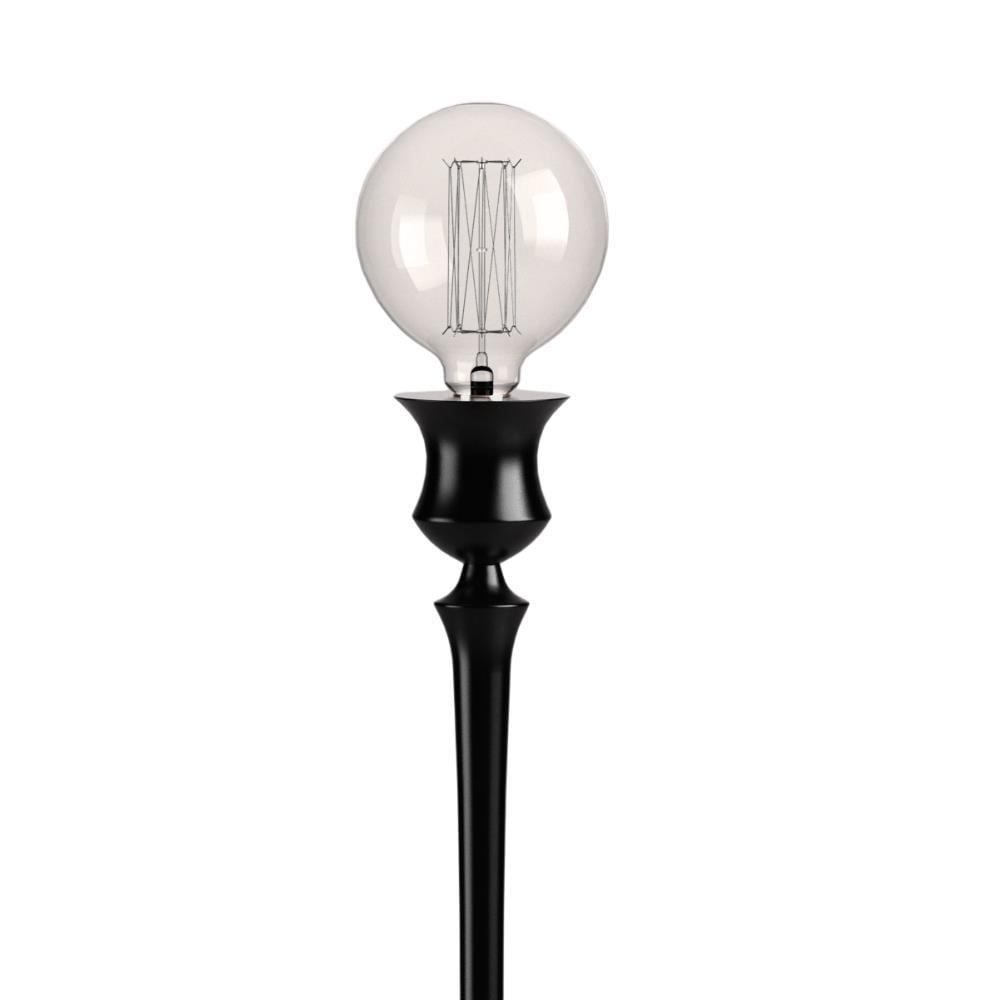 Ligne Roset Baroque Black Floor Lamp